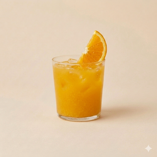 natural orange juice