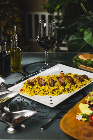 PIEPT DE RATA IN STIL ASIATIC