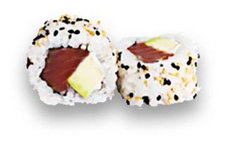 131 Uramaki maguro - 4 pezzi