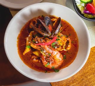 Plat Kamounia Fruits De Mer