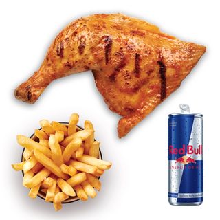 Wings & Flames - 1/4 Chicken