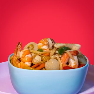 ՈՒդոն Ծովամթերքով