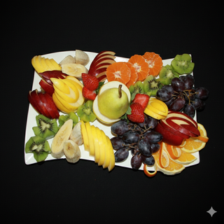 ორმაგი ხილის თეფში (152)