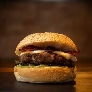 Vegan burger