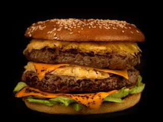 Бургер Чотири сири подвійний (460г)