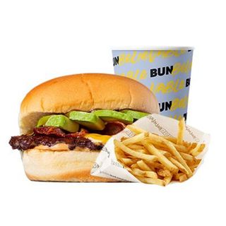 Menu Avo Burger