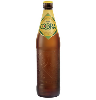 Cerveza cobra 33cl