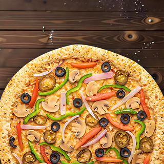 Vegie Fiesta Pizza
