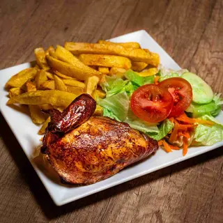1/4 Pollo a la brasa