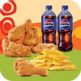 Pamoja Feasts! - 5 Piecer