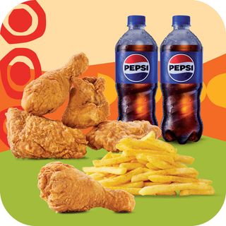 Pamoja Feasts! - 5 Piecer