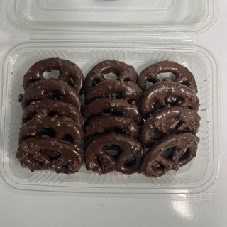 Bretzels Chocolat Noir