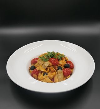 Pasta alla Boscaiola
