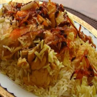 Pollo Tandoori Biriani