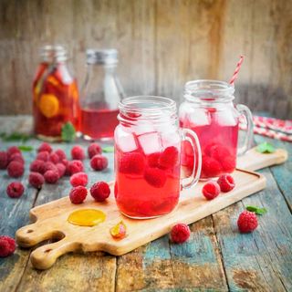 Малиновый лимонад (300 мл.)