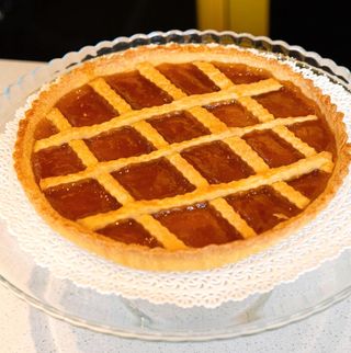 Crostata con confetture della nonna