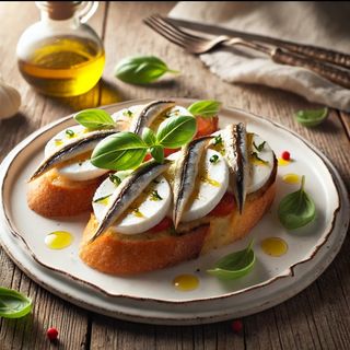 Brusketa pone slani incuni