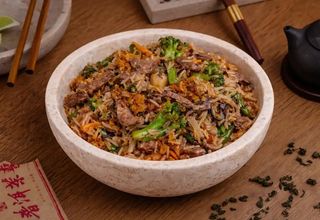 Wołowina w sosie ostrygowym