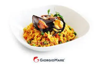 Paella frutti di mare 2/3 porzioni 
