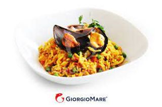 Paella frutti di mare 2/3 porzioni 