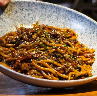 Wok de verduras salteadas