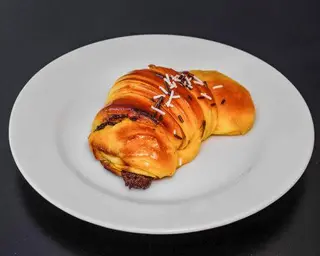 Croissant Recheado de Chocolate