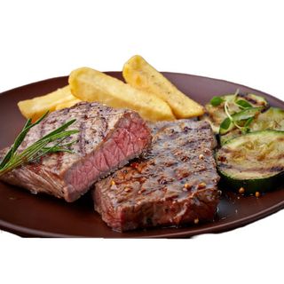 Plato Combinado De Entrecot