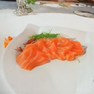 35.Sashimi De Salmón (9 pzs.)