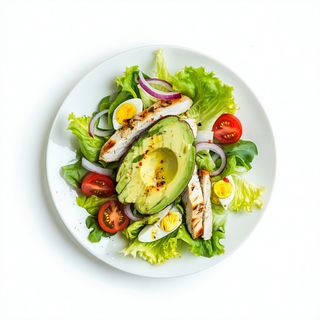 Ensalada De Aguacate Aliñada