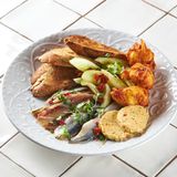 Тюльєта з картоплею та темним хлібом(340г)