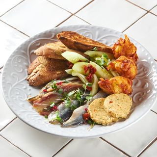 Тюльєта з картоплею та темним хлібом(340г)