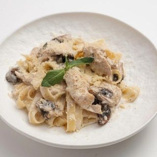 Фетучини Альфредо