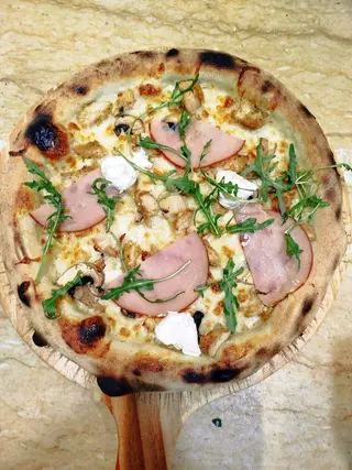 Pizza Forestière