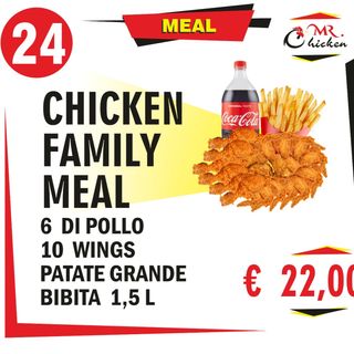 Chicken family meal