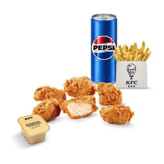 Menu 6 Nuggets + 1 Salsa 