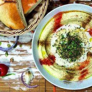 Hummus zatar