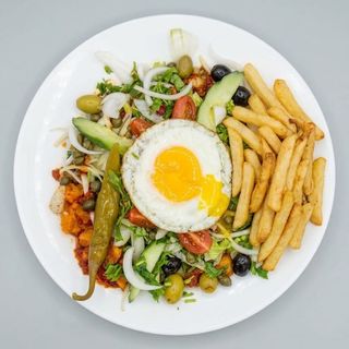 Plat Oeuf