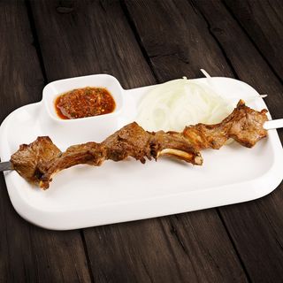 Шашлык из пирзолы (260 гр.)