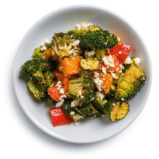 Artcaffe Sesame Vegetable With Feta Dukkah