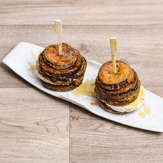 Berenjenas A La Miel