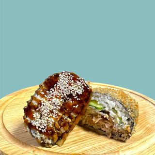 Суши бургер терияки