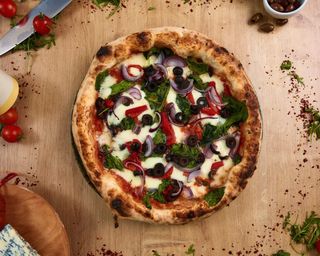 Pizza Vegetariana Ø 32cm