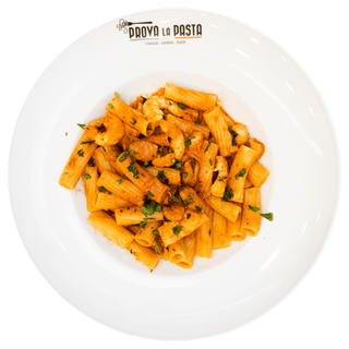 Massa ao Molho de Marisco