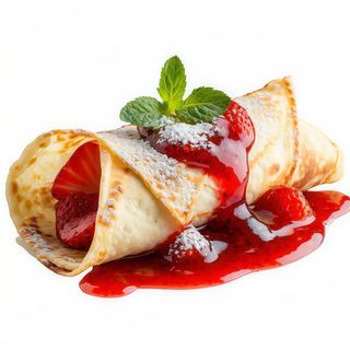 Crepe Mermelada