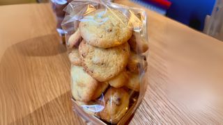 Печенье с клюквой