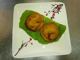 5. Toast di gamberi