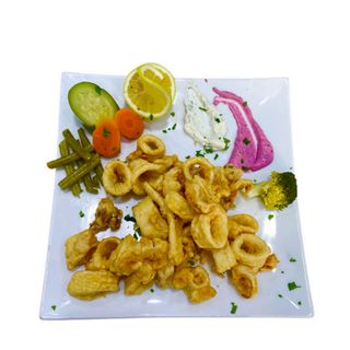 Calamars Frits