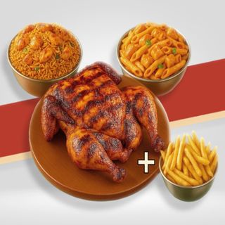 Plat Poulet Complet