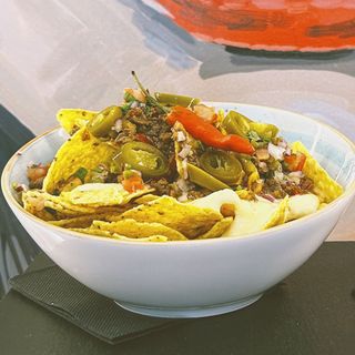 Nachos Con Ternera