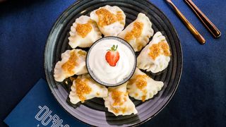 Pierogi z truskawkami